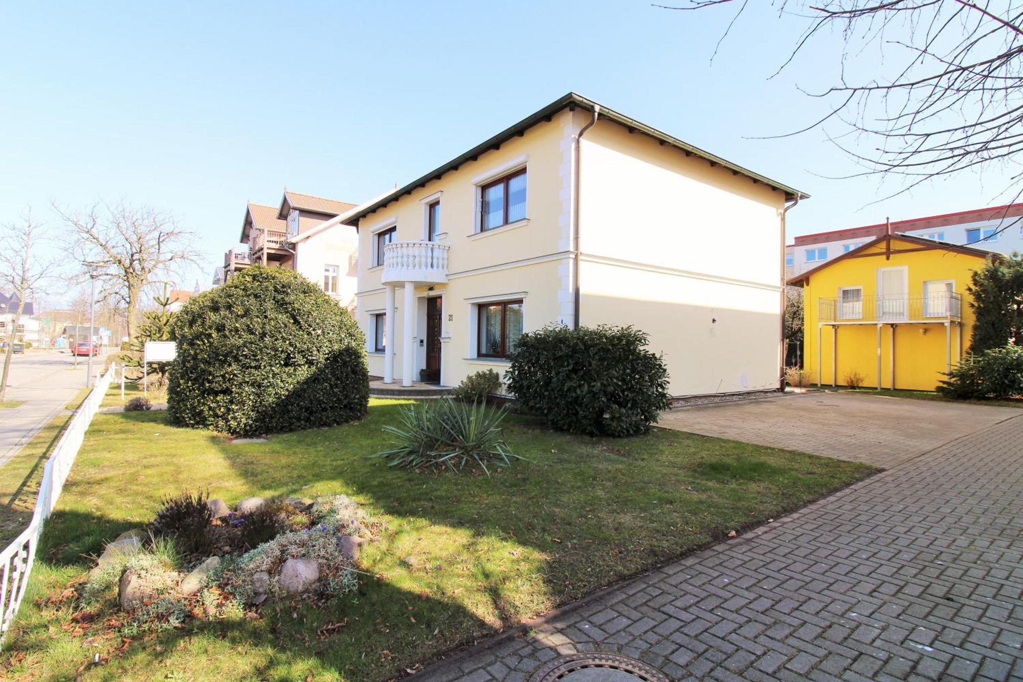 Haus Birkentraum Fewo 2 Kühlungsborn Dış mekan fotoğraf